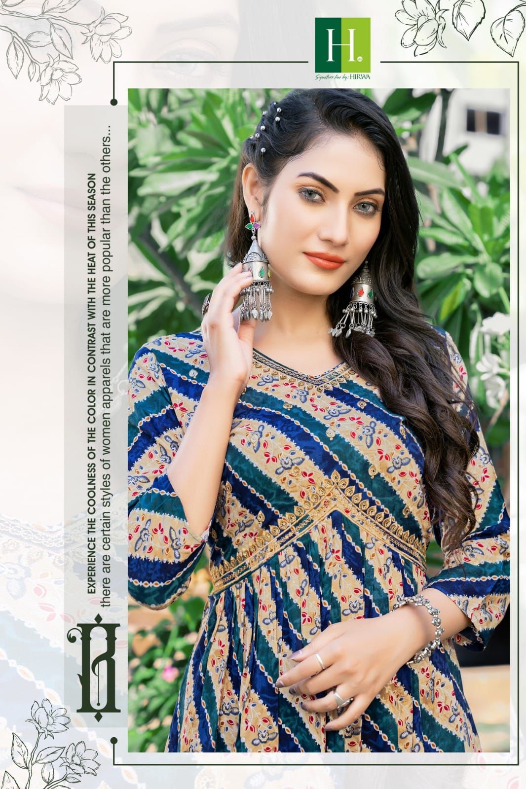 Aaira By Hirwa 101 To 107 Naira Cut Party Wear Kurtis Catalog